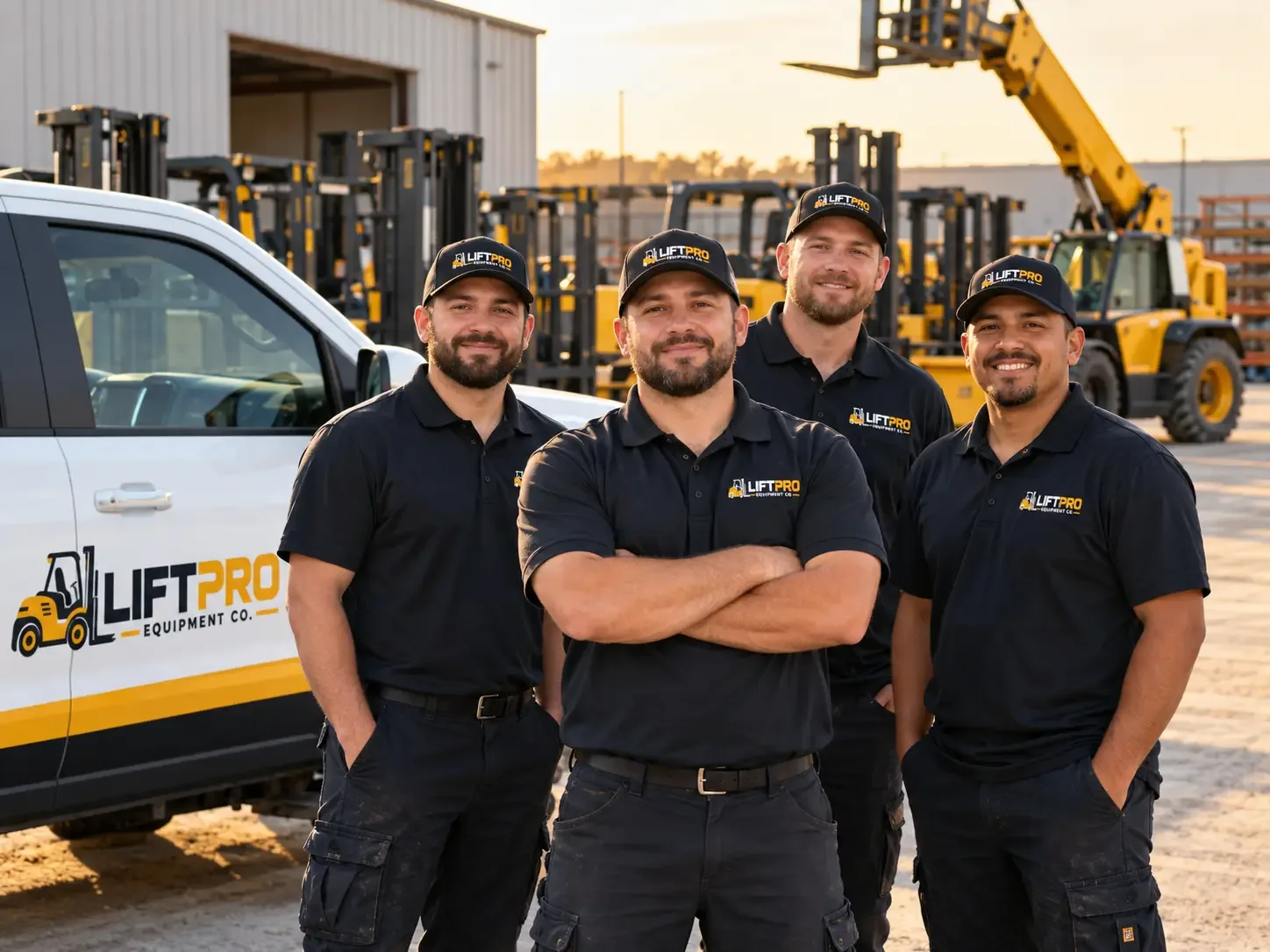 Forklift Rental company in Potter, WI