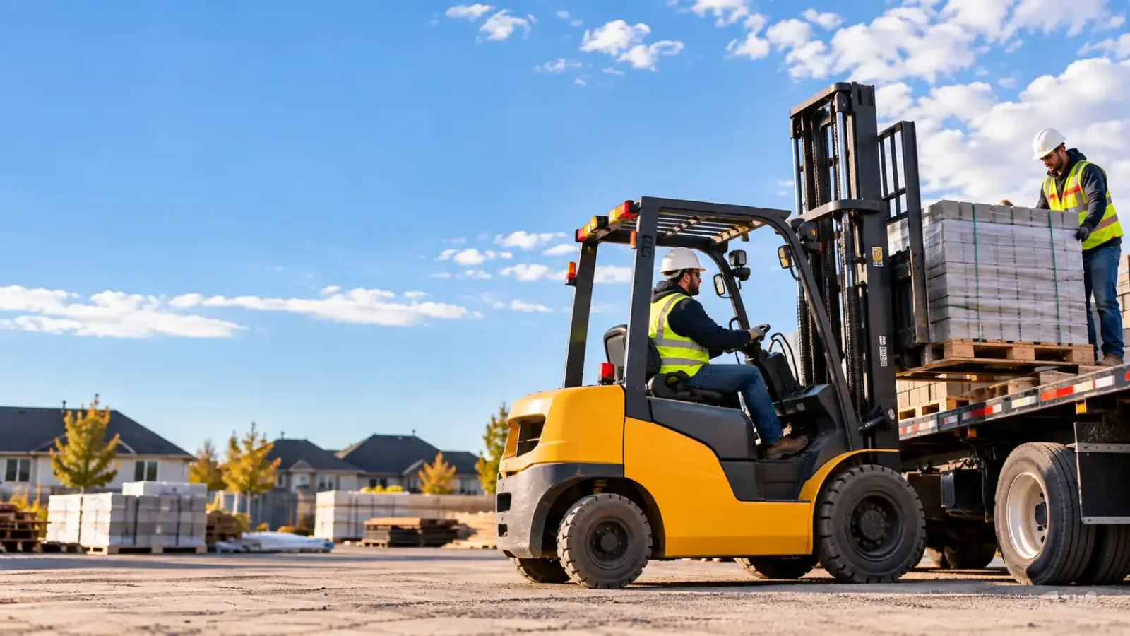 Forklift Rental in Potter, WI